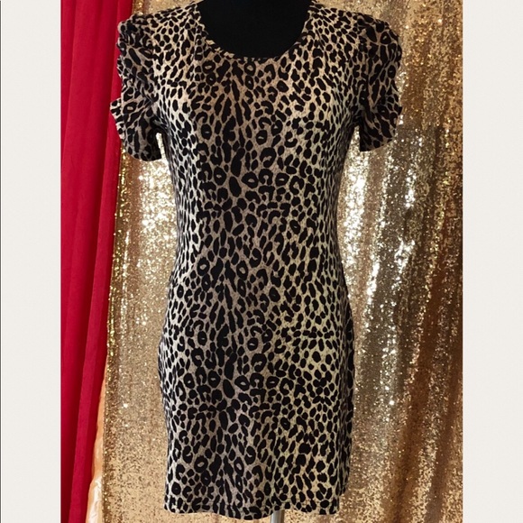Leopard print dress - Picture 1 of 2